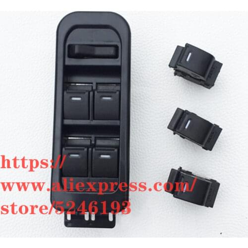 Electric Window Glass Lifter Control Switch for Geely panda GX2 GC2 LC2