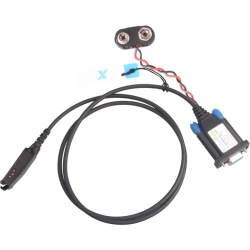Programming Cable for Motorola CB Radio VISAR RS232 COM visra Two Way Radios visra