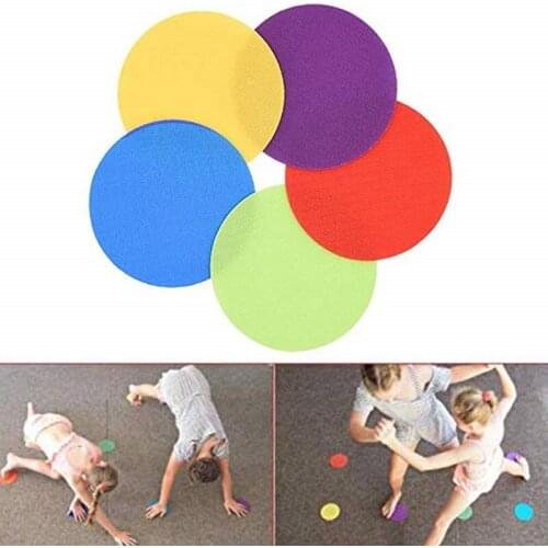 Classroom Mark Its Sitting Carpet Spots to Educate Pack of 30 Rug Circles Marker Dots for Preschool and Elementary Teachers New