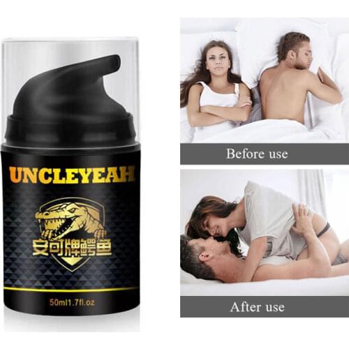 Penis Enlargement Cream Original Big Dick Size Delayed Premature Ejaculation 50Ml Long Lasting Erection Thicken Sex Product men