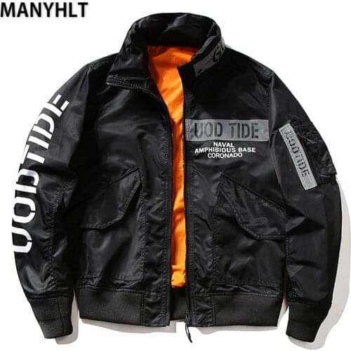 MANYHLT Mens Biker Jackets