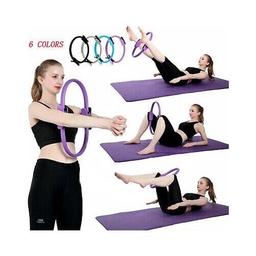 Fitness Pilates Circles Multicolor Yoga Resistance Training Circle Multifunctional Body Exercise Loop for Women Men Yoga Circles