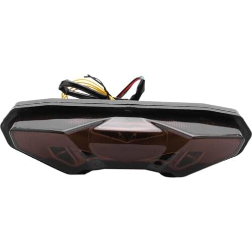 Motorcycle Integrated Led Tail Light Turn Signal Clear For Yamaha Mt-09 Fz-09 Mt-09 Tracer/ Tracer 900 Tracer 700 Mt-10/Fz-10