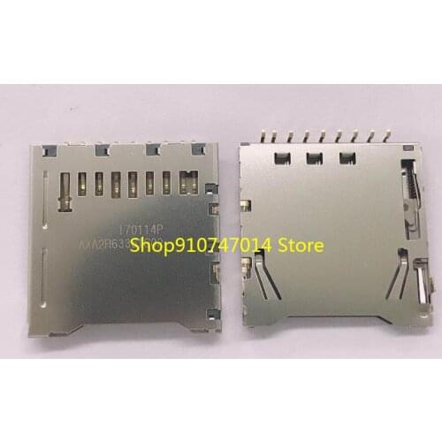 New SD Memory Card Slot Holder For Nikon D5300 D7100 D7200 DSLR Camera Repair Part