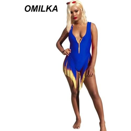 Женские пляжные комбинезоны OMILKA China At AliExpress
