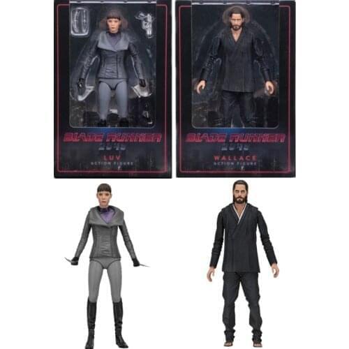 Original18cm Blade Runner 2049 Figure LUV WALLACE Action Figure PVC Movable Collection Toy Gift