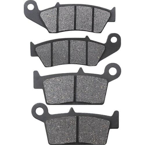 Front & Rear Brake Pads for HONDA CR250 CR250R CR500 CR125 CR 125R 250R 500 XR250 XR400 XR 250 400 XR600R XR650L CRF 230 CRF230
