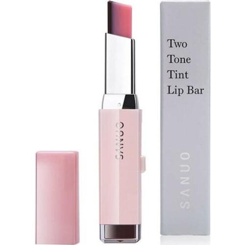 8 Colors Gradient Lipstick, Korean Lipstick, V-Cut Two Tone Tint, Silky Moisturizer, Nourishing Lip Balm, Lip Cosmetic