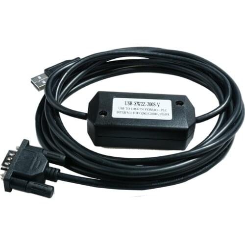 USB-XW2Z-200S:USB interface To RS232(DB9) connect to PLC,USB Programming cable