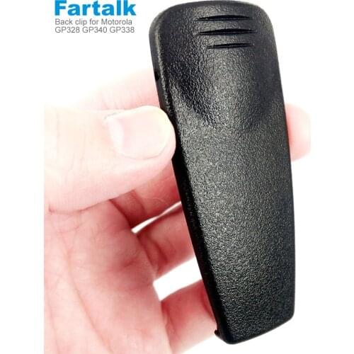 Battery Back Clip for Motorola GP328 GP320 GP340 GP360 GP380 GP338 GP640 GP680 HT1250 HT1550 PRO5150 Walkie Talkie Two Way Radio