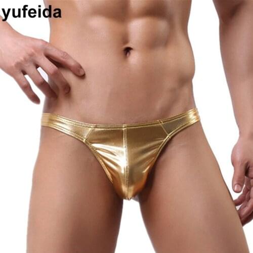 Sexy Mens Briefs Underwear T-back Thongs Low Waist Male Underpants Tangas Mens Briefs Bikini Gay Jockstraps Penis Pouch Panties