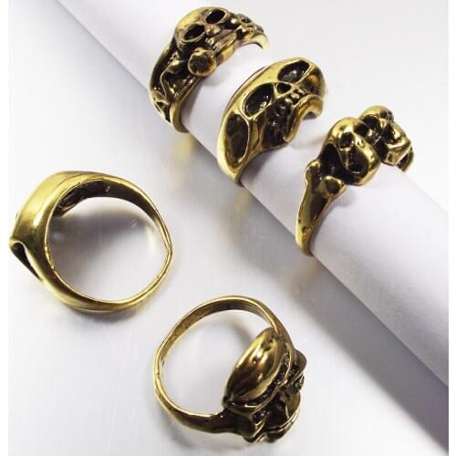 ZLDYOU Antique Rings