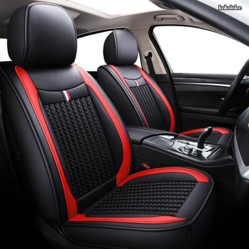 KOKOLOLEE 1 PCS car seat cover for auto alfa romeo 159 147 guilietta boxer brera spiden auto products car accessories seats