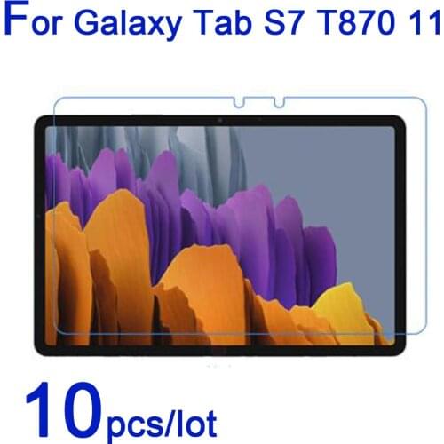 10pcs/lot Screen Protectors for Samsung Galaxy Tab S7 PLUS T870 T970 11 12.4inch glossy Clear/Matte/Nano tablet Protective Film