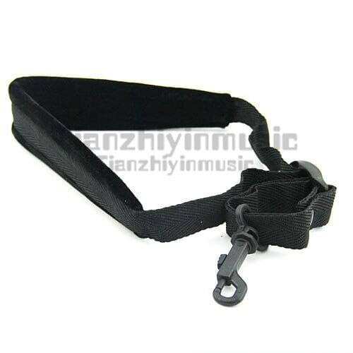 10 pcs New Black Nylon Sax Shoulder Neck Strap Sax sling