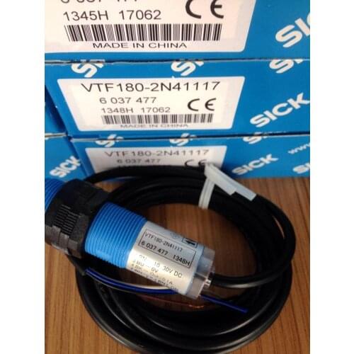 100% New original SICK optical switch VTF180-2N41117