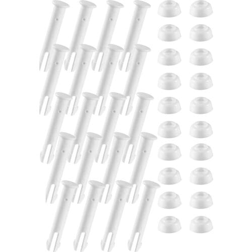 20Pcs ABS Pool Joint Pins, 6cm/2.36in Cap Set Seals for Intex Swimming Pool Replacement Parts 28270-28273