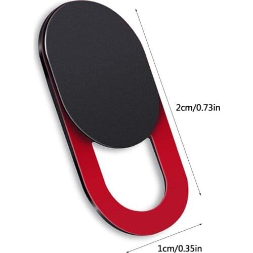 F3MA 6 Pack Webcam Cover Slide Privacy Protection Ultra Thin Laptop Camera Cover Anti-Spy For Computer Accessaries