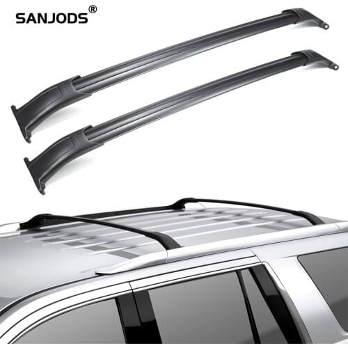 SANJODS Roof Rack For Cadillac Escalade ESV Chevy Tahoe GMC Yukon XL 2015 2016 2017 2018 2019 2020 Pair Roof Rack Rail Cross Bar