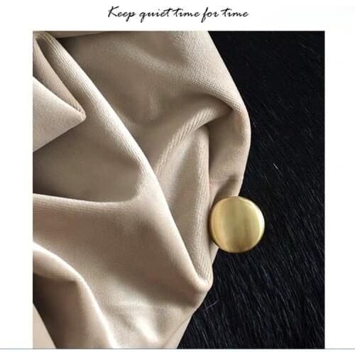 Velvet French Fresh and Light Luxury Beige Camel White Childrens Tatami Room Curtains for Living Dining Room Bedroom