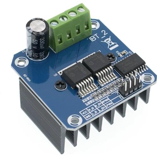 10PCS Double BTS7960 43A H-bridge High-power Driver Module/ DIY Smart Car Current Diagnostic for Arduino