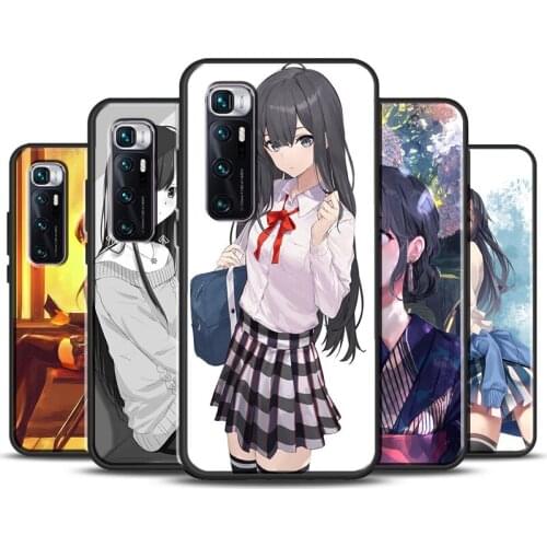 Yukinoshita Yukino Case For Xiaomi Mi Note 10 Lite Mi 9T 10T Pro Mi 11 Ultra Cover For POCO X3 Pro F3 M3 Pro