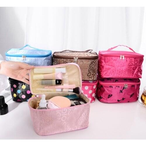 Travel Makeup Bags Cosmetics Cases Cosmetic Portable Storage Wash Pack Organizer Ladies Makeup Bag Girls Tampon Holder Organizer