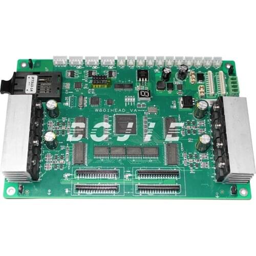 DX5 DX7 print head board for UV printer carriage board W801MAIN-VB