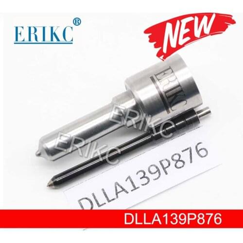 Diesel Injector Nozzle DLLA 139 P 876 CR Diesel Engine Part Sprayer DLLA139P876 (DLLA 139P 876) Spare Parts Nozzle for Denso