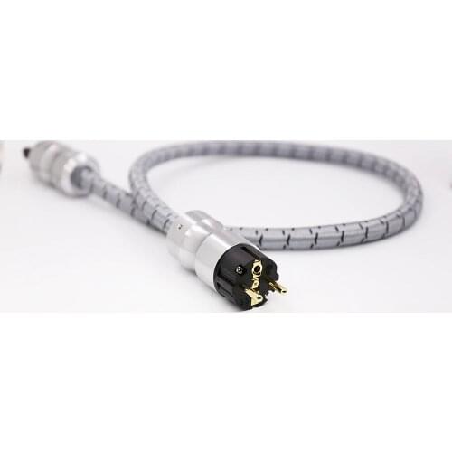 JP KRELL CRYO-156 US/EU AC Power Cord Power Cable HIFI American Standard Audio CD Amplifier Amp US Power Cables EU US Plug