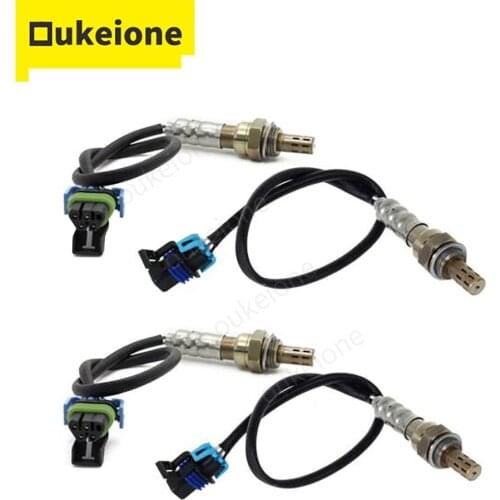 Lambda Oxygen Sensor Upstream Downstream for Hummer H3 Chevrolet Colorado Silverado Tahoe GMC Canyon Yukon 234-4336 234-4337