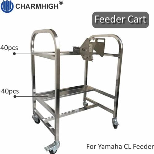 Yamaha SMT CL Feeder Storage Cart, Feeder Trolley, Feeder Cart, for Yamaha YV machine, Pneumatic Feeder 80pcs