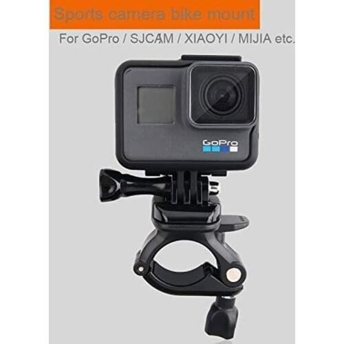 GoPro Camera Accessories Stand Small Size Bicycle Motorcycle Handlebar Fixing Mount for GoPro HERO 8/7/6/5/4/3/1