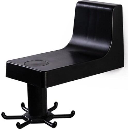 Kitchen Storage Products Popular Style Rotary Hook 360 Degree Hole-Free Multi-Function Wall Traceless Hook Rack