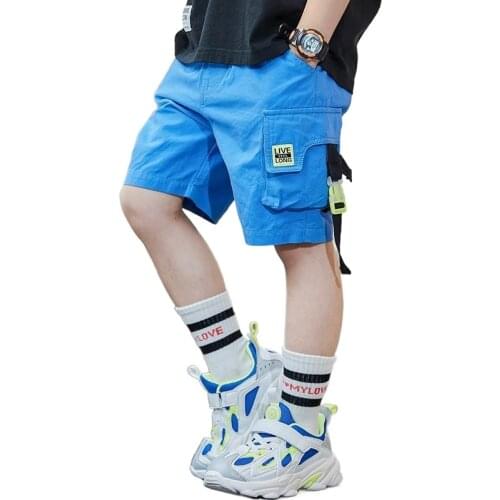 Summer Baby Boys Cotton Shorts Casual Shorts for Boys Short Pants Baby Overalls Shorts 3-14 years