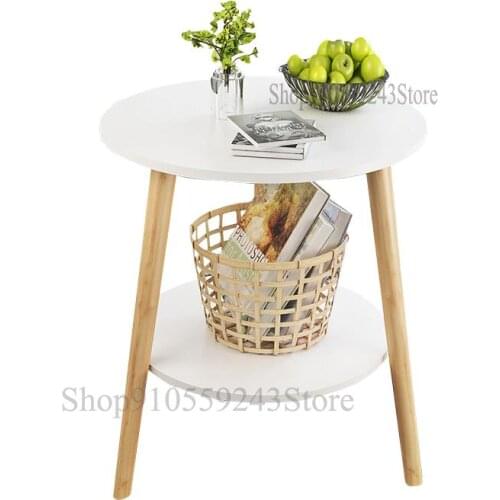 Balcony Small Table Sofa Side Table Living Room Small Coffee Table Simple Side Table Small Apartment Simple Table Nordic Small R
