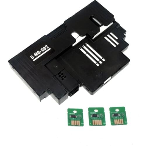 MC-G02 Ink Maintenance Box MC-G02 For Canon G2160 G3160 PIXMA G1220/G2260/G3260 PIXMA G1420 MC-G02 Printers