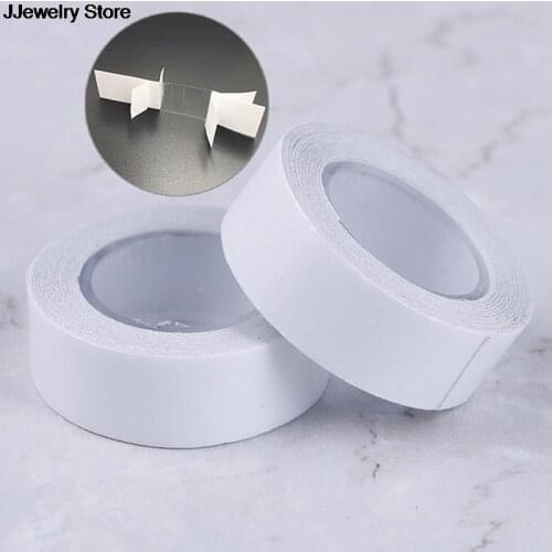 Sided Adhesive Safe Body Tape Clothing Clear Lingerie Bra Strip Waterproof Tape 5 Meters =Double