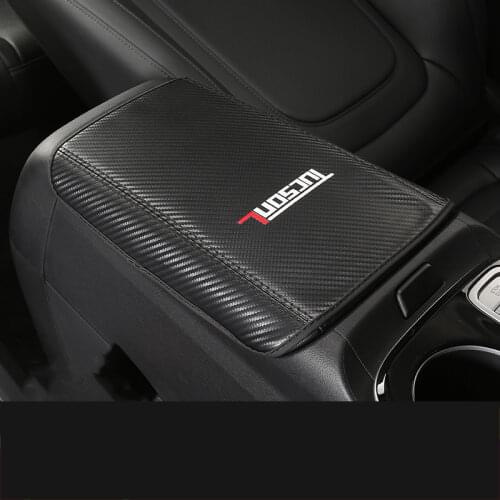 Car Center Armrest Cover Storage Box Pad Protector for Hyundai Tucson 2021 2022 Nx4 Interior Accessories Auto Styling Mouldings