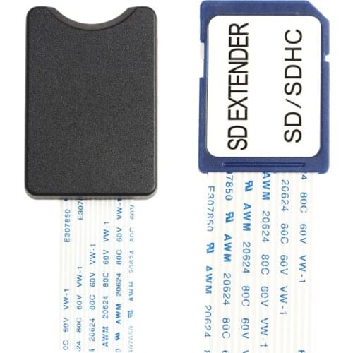 New SD SDHC SDXC Card Male To Female SD Flexible Card Extension Adapter Cable Extender For TV Phone GPS Car DVR Camera 48/60cm