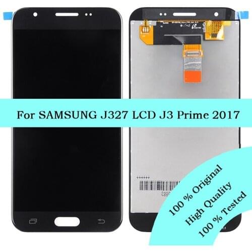 New OEM For Samsung Galaxy J327 LCD J3 Prime 2017 j327W J327V J327T J327P Display Touch Screen Digitizer Assembly