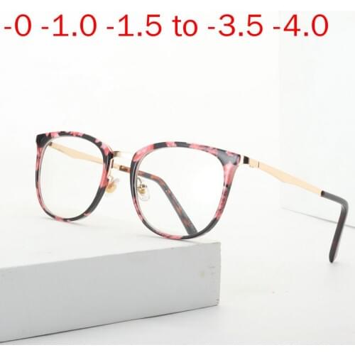 2020 New Computer TR90 Glasses Anti Blue Myopia Glasses Women Men Myopia Blue Light Blocking Lens Optical Frame Prescription NX