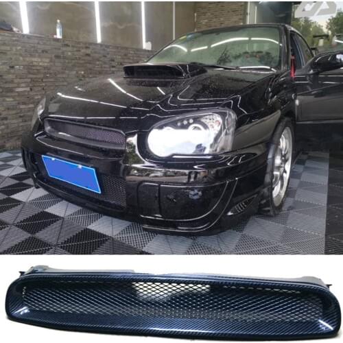 Front Grille Facelift Grill Fit For Subaru impreza 8th Genertaion STI 2009 2010 2011 2012 2013 2014