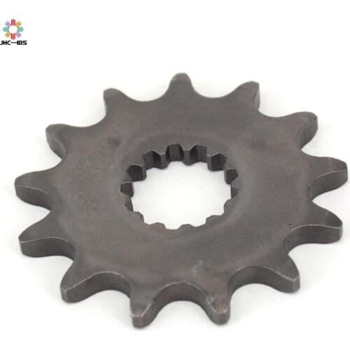 13T 14T Front Engine Chain Sprocket For WRF YZF YZ MX TDR TZR MT EN EX KLE GS TT DT XT 250 400 450 500 650 800 R3 Versys