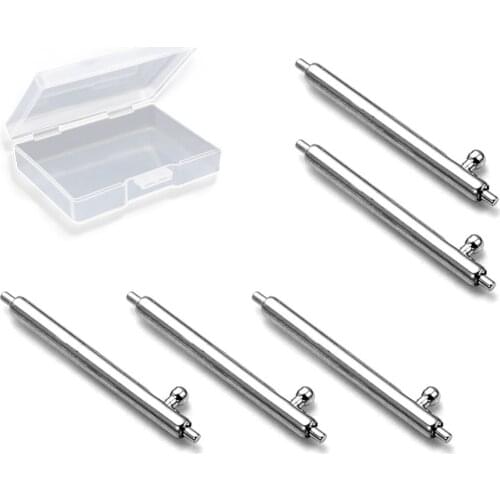 TICFROG Watch Strap Quick Release Spring Bars Pins Watch Repair Tool Watchband Stainless Steel Connect Bar 18mm 20mm 22mm 24mm