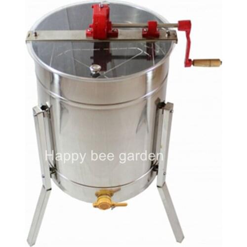 4 frame manual honey bee extractor