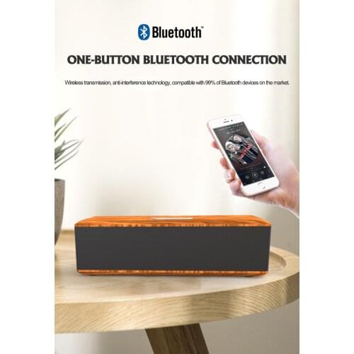Soundbar com subwoofer para tv Wireless Bluetooth Speaker Bass Stereo Subwoofer FM Radio Boombox TF AUX USB Loudspeaker for PC