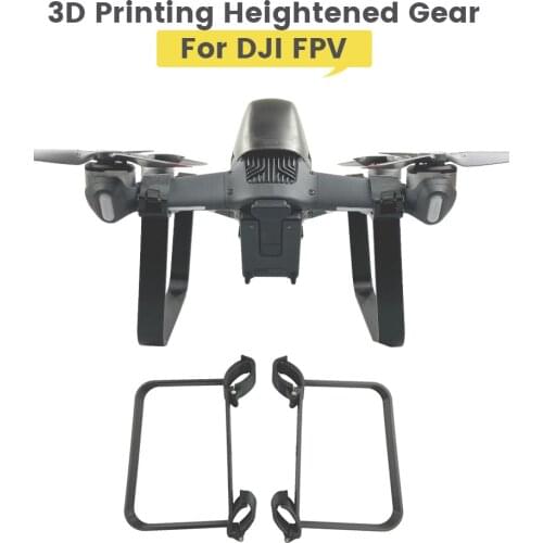 Landing Gear for DJI FPV Increase 4CM Height Extended Leg Protector Quick Release Feet for FPV Drone Accessories