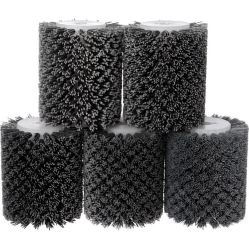 13mm Deburring Abrasive Wire Round Brush Head Polishing Grinding Buffing Wheel