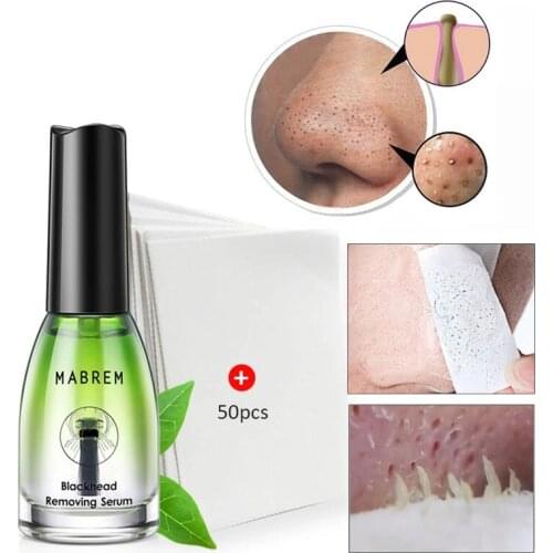 Blackhead Remover Face Nose Mask Pore Strip Black Mask Peeling Acne Treatment Deep Cleansing Mask Oil Control Skin Care